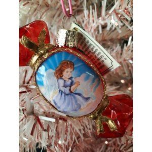 Angel Tootsie Roll Old World Christmas Ornament